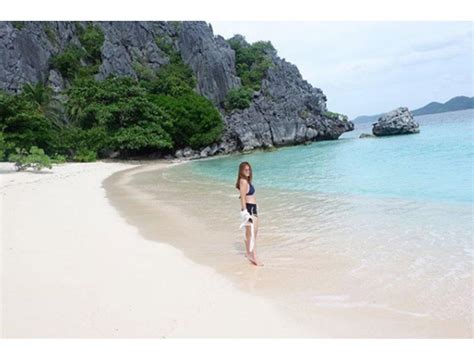 bea binene nudes|LOOK: Bea Binene oozes with sex appeal in her new bikini photos.